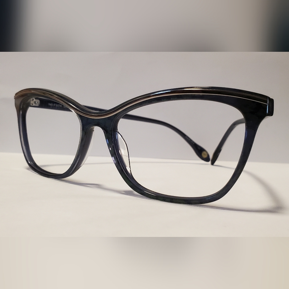 Fysh Eyeglasses cat eye green - Picture 5 of 9